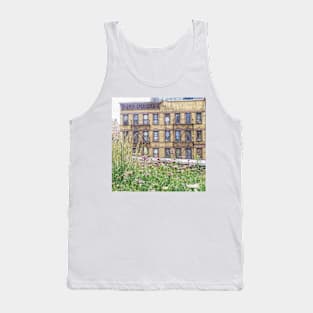 Flowers And Fire Escapes Tank Top